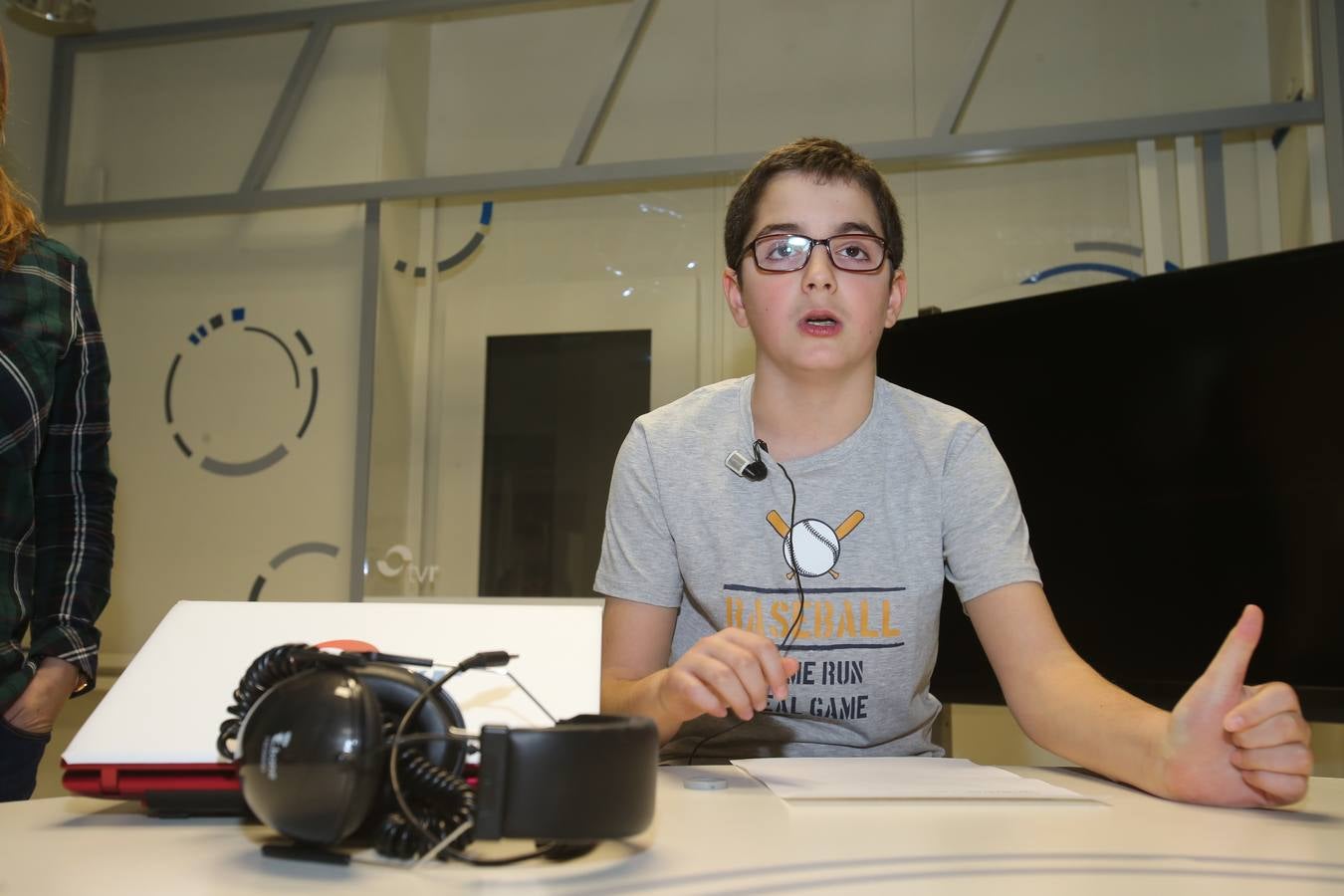 Los alumnos de 6ºB del CEIP Las Gaunas visitan la multimedia de Diario LA RIOJA