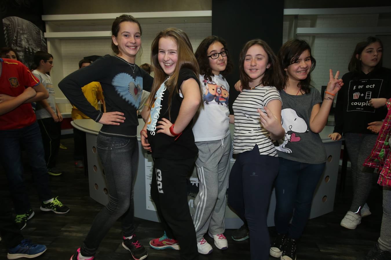 Los alumnos de 6ºB del CEIP Las Gaunas visitan la multimedia de Diario LA RIOJA