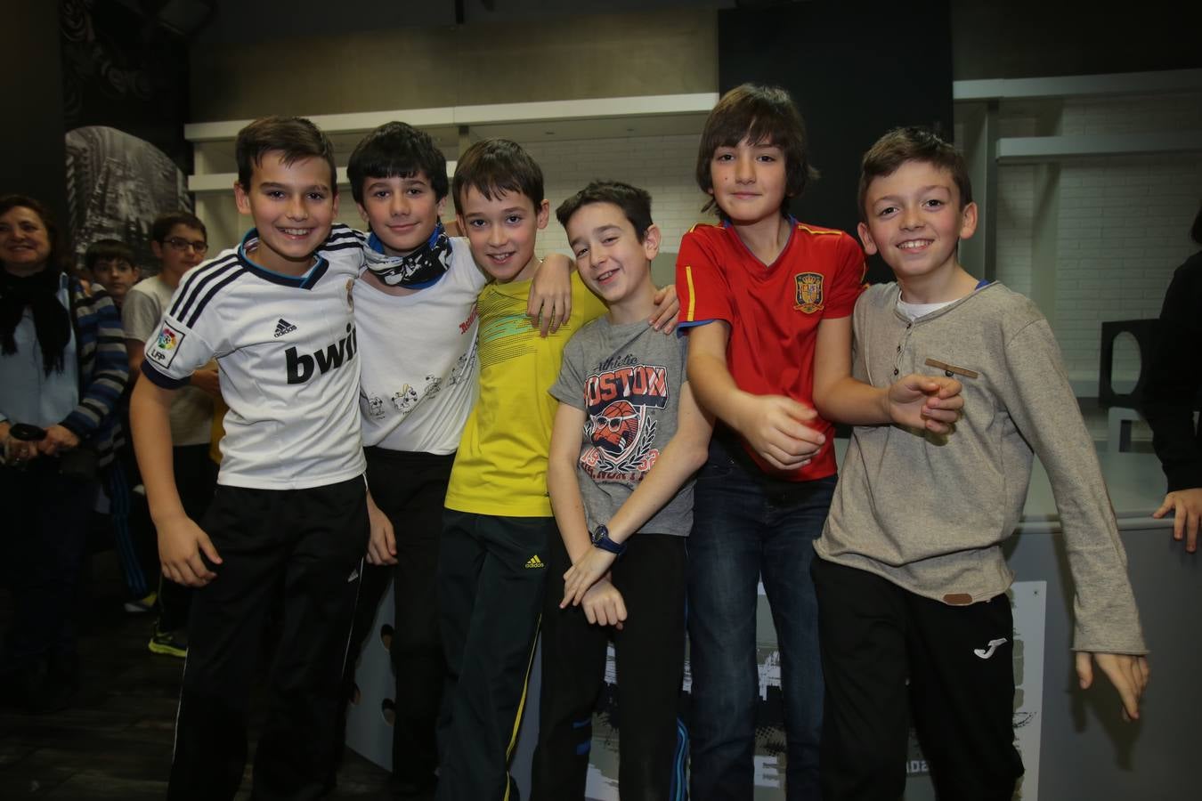 Los alumnos de 6ºB del CEIP Las Gaunas visitan la multimedia de Diario LA RIOJA