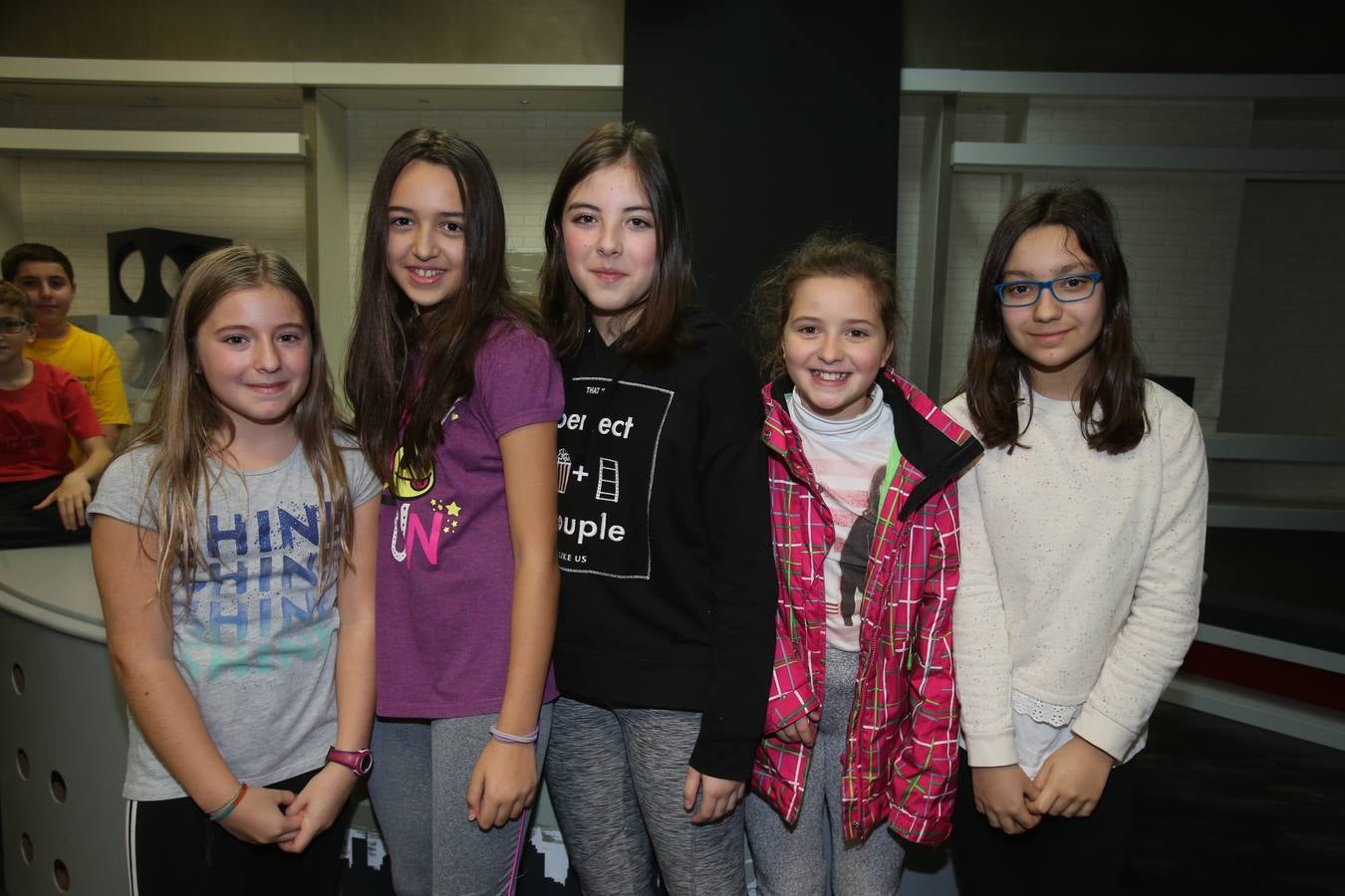 Los alumnos de 6ºB del CEIP Las Gaunas visitan la multimedia de Diario LA RIOJA