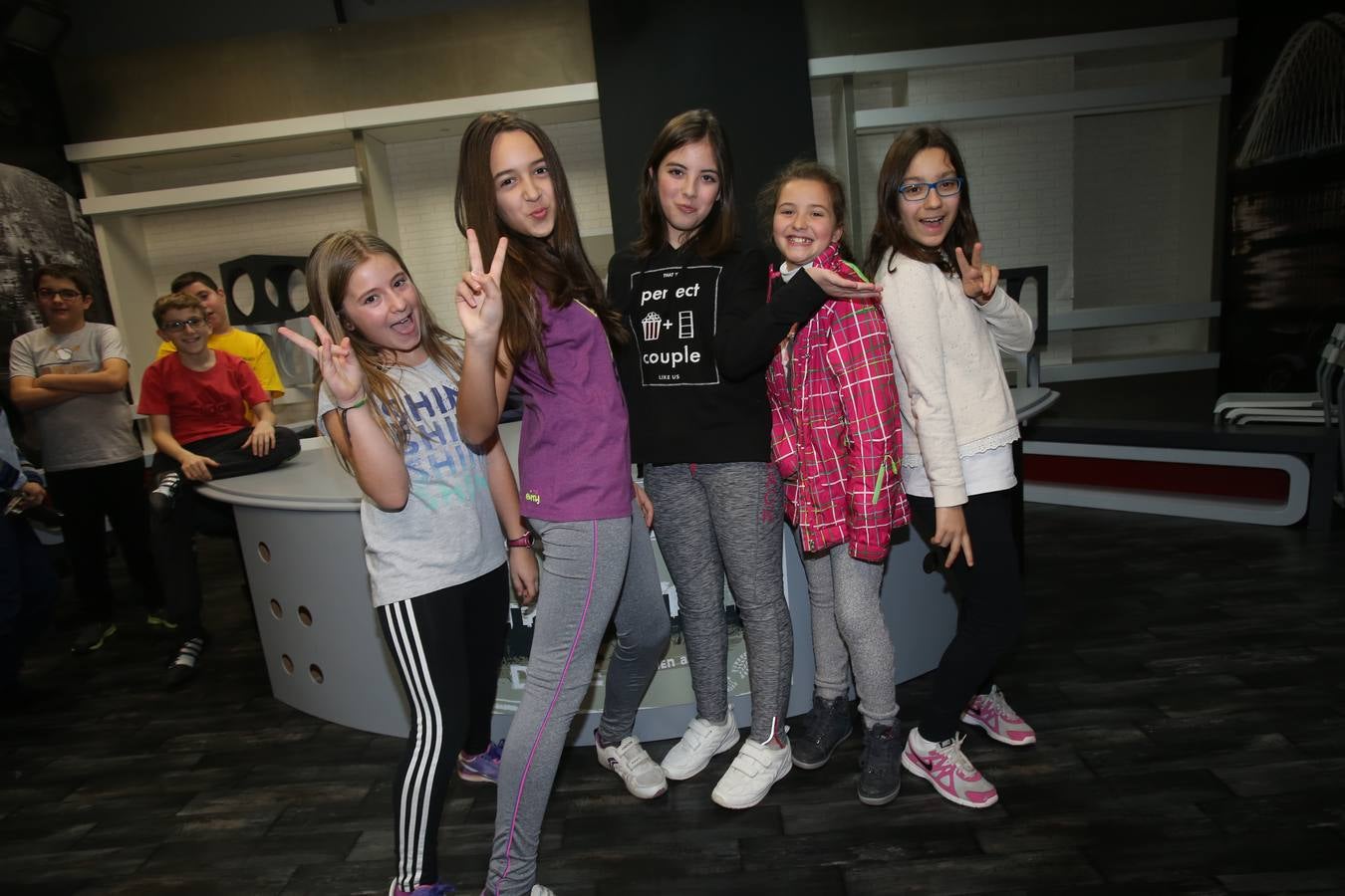 Los alumnos de 6ºB del CEIP Las Gaunas visitan la multimedia de Diario LA RIOJA