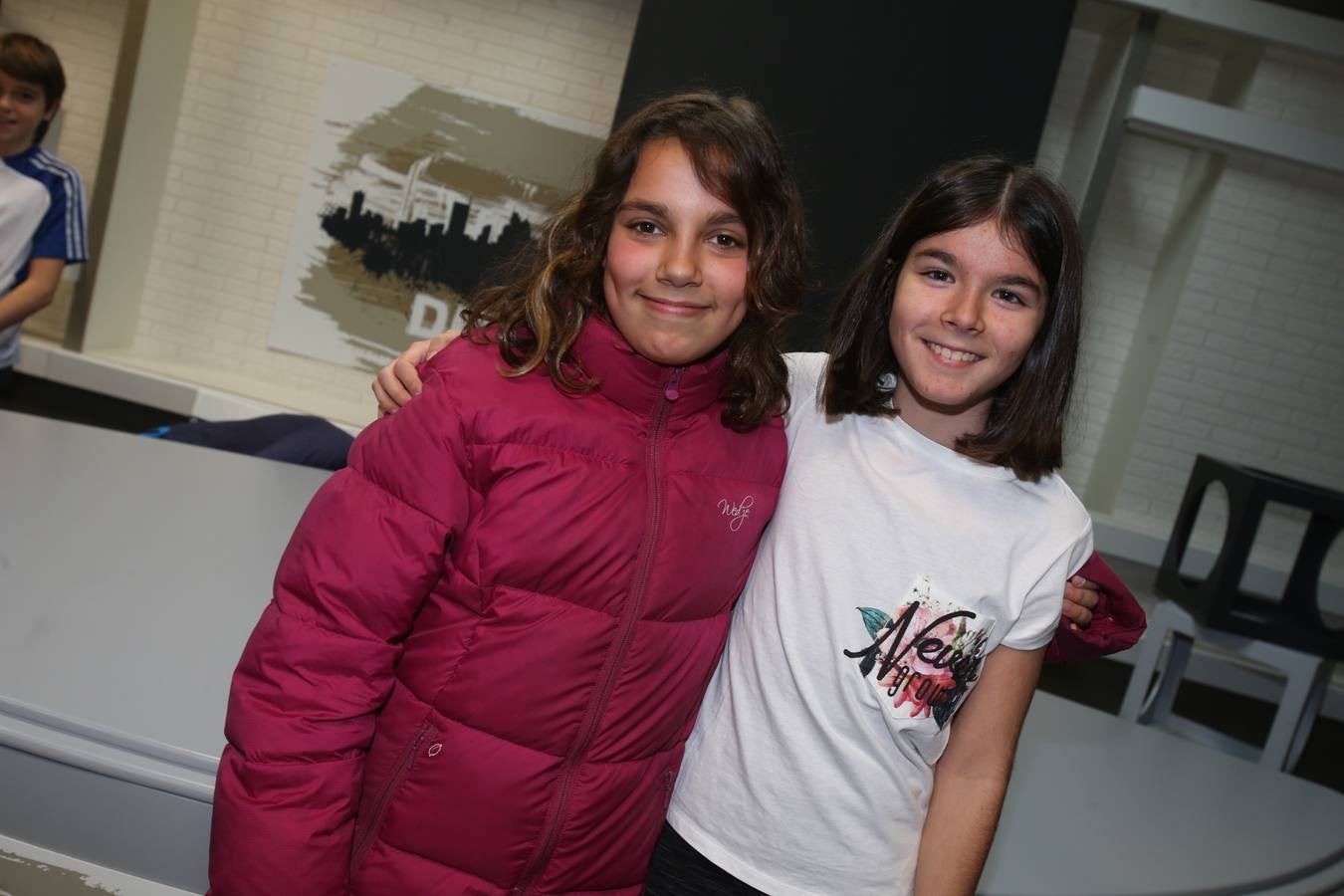 Los alumnos de 6ºB del CEIP Las Gaunas visitan la multimedia de Diario LA RIOJA