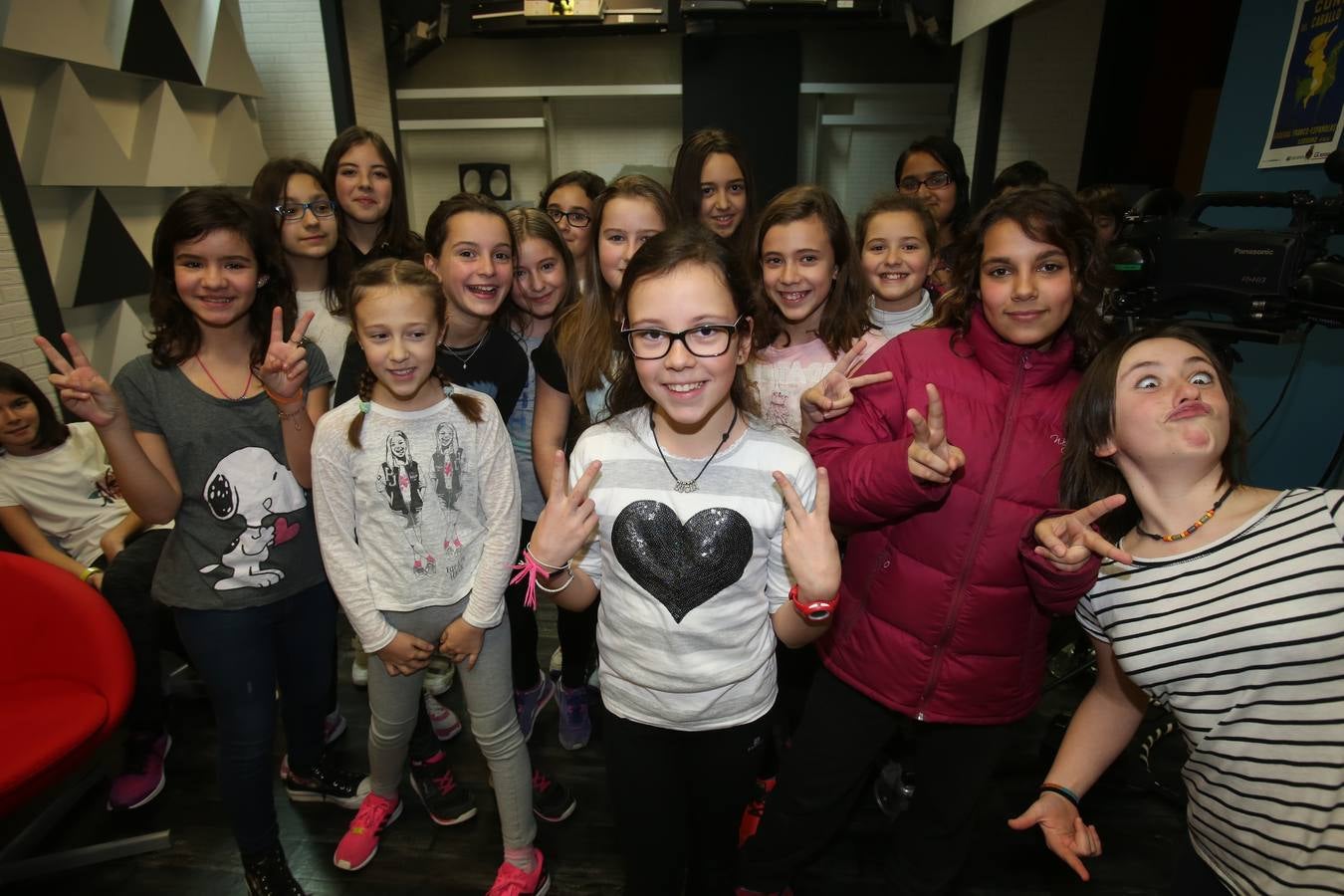 Los alumnos de 6ºB del CEIP Las Gaunas visitan la multimedia de Diario LA RIOJA