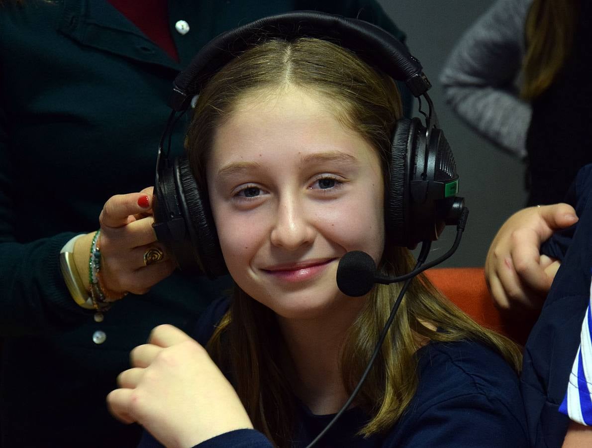 Los alumnos de 6º A del Colegio Las Gaunas visitan la multimedia de Diario LA RIOJA