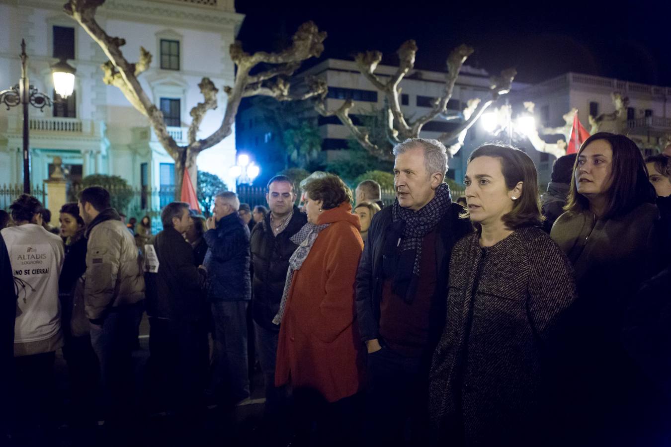 Los trabajadores de Altadis reciben el apoyo de 4.000 personas en su manifestación en Logroño