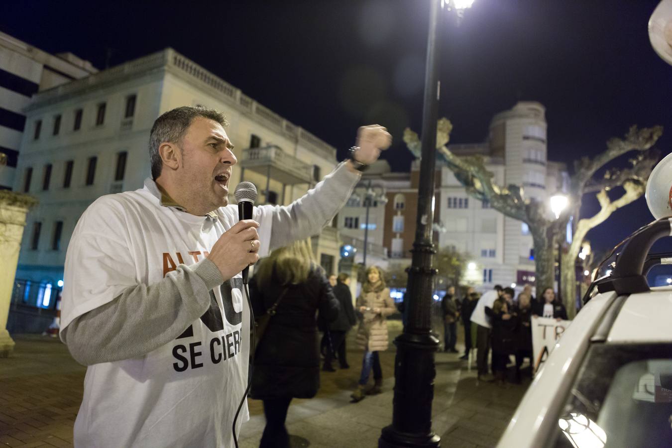 Los trabajadores de Altadis reciben el apoyo de 4.000 personas en su manifestación en Logroño