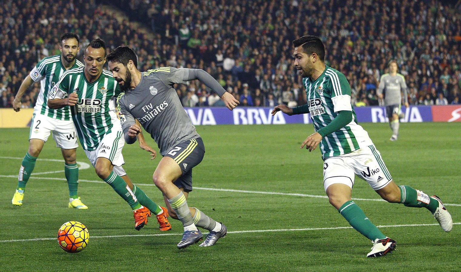 Las mejores imágenes del Betis - Real Madrid