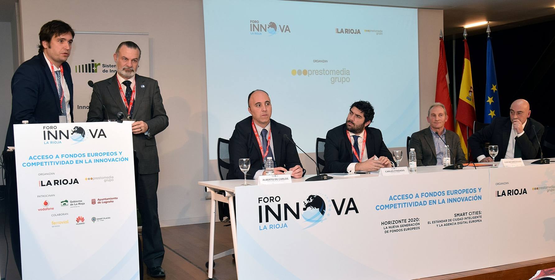 El Foro Innova La Rioja se celebra en el Centro Tecnológico La Fombera