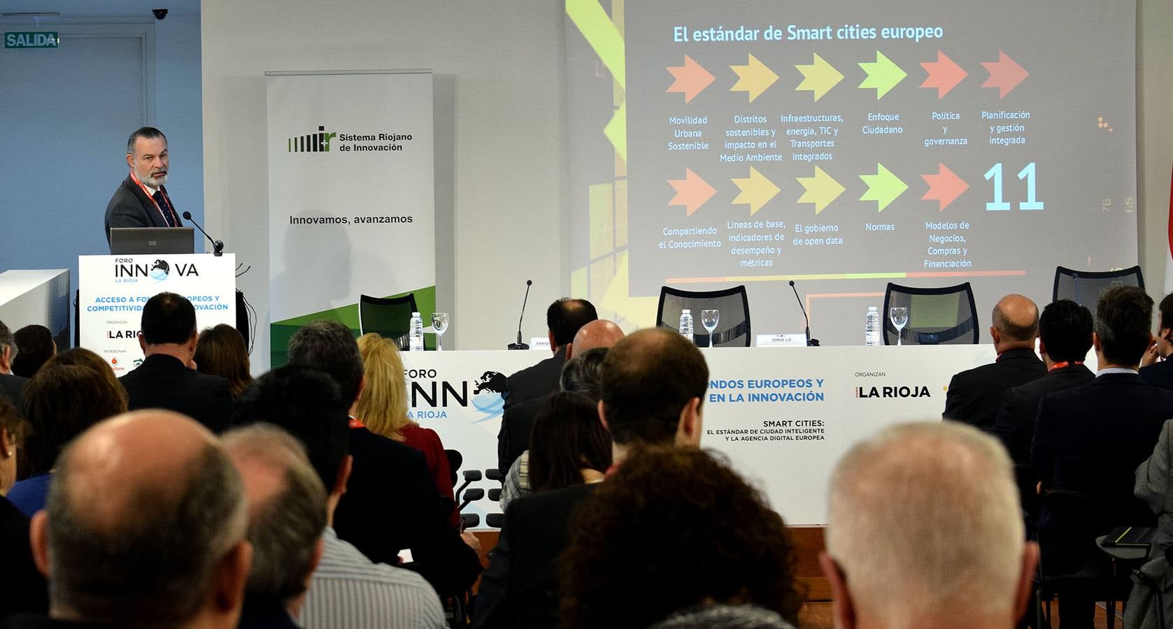 El Foro Innova La Rioja se celebra en el Centro Tecnológico La Fombera