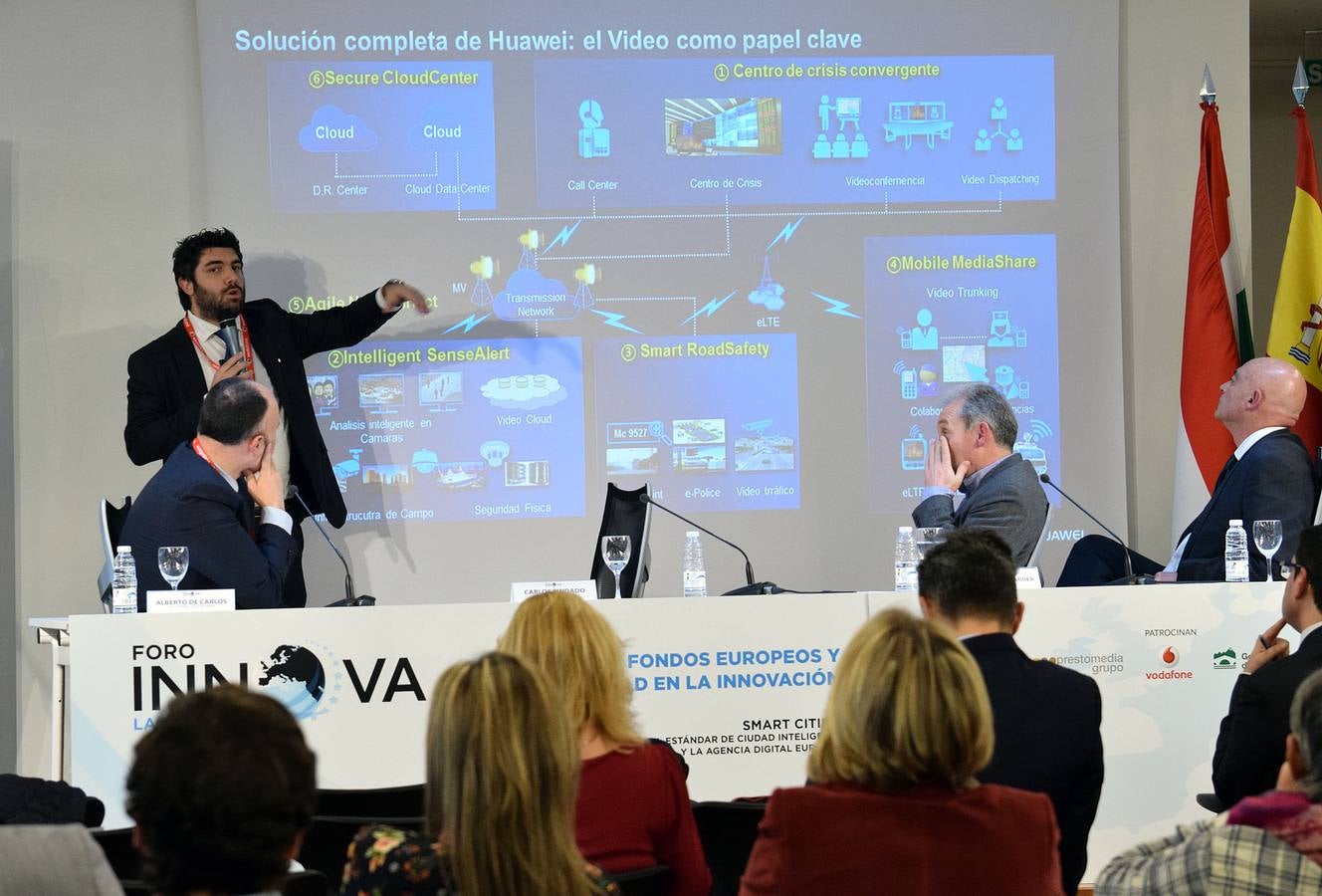 El Foro Innova La Rioja se celebra en el Centro Tecnológico La Fombera