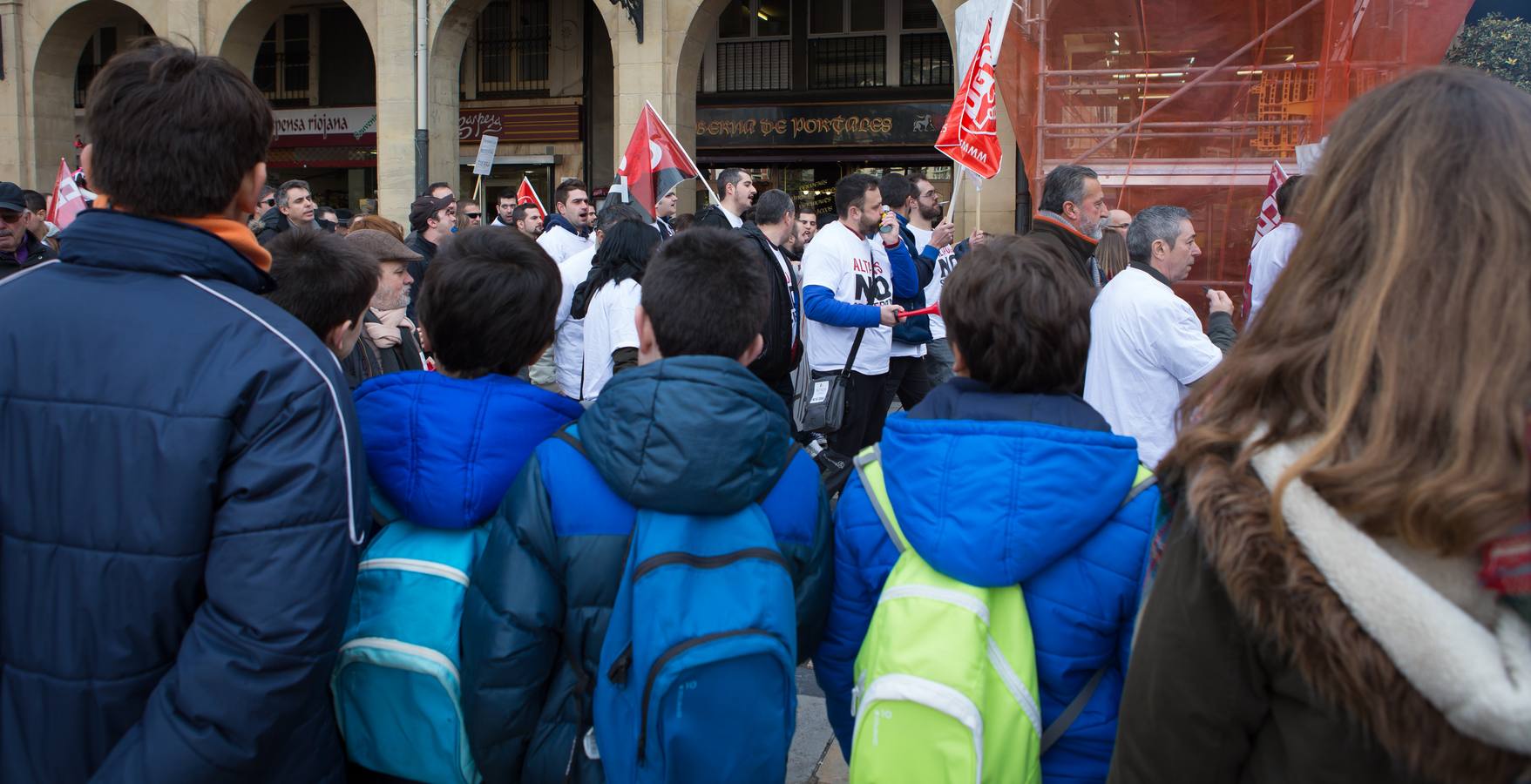 Los trabajadores de Altadis vuelven a la calle