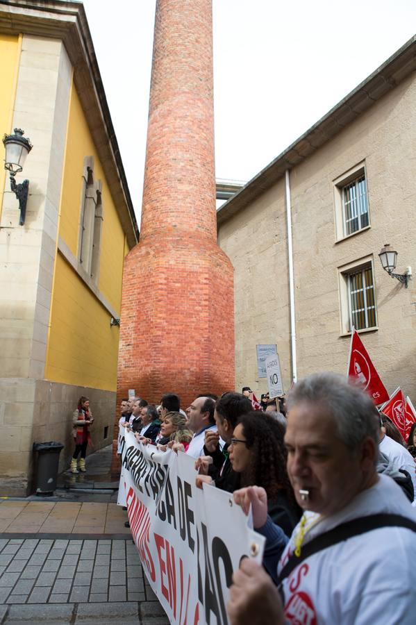 Los trabajadores de Altadis vuelven a la calle