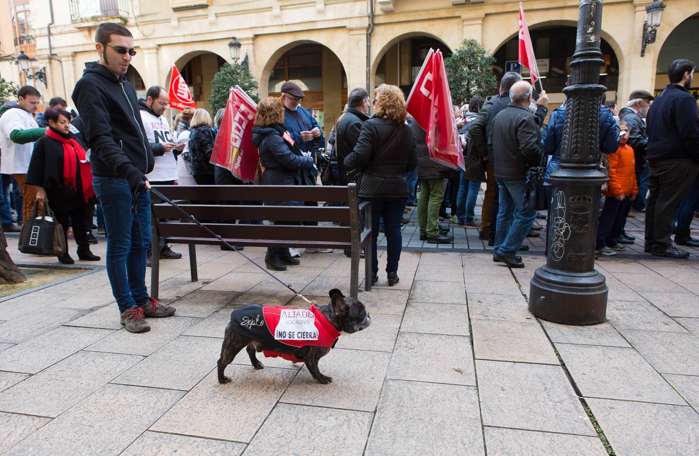 Los trabajadores de Altadis vuelven a la calle