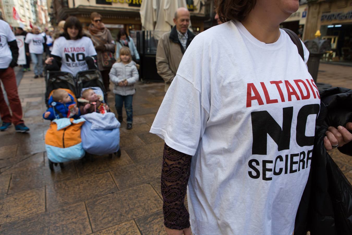Los trabajadores de Altadis vuelven a la calle