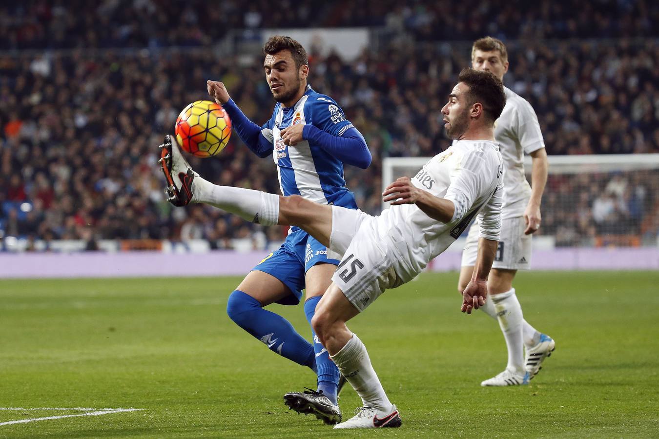 Las mejores imágenes del Real Madrid - Espanyol