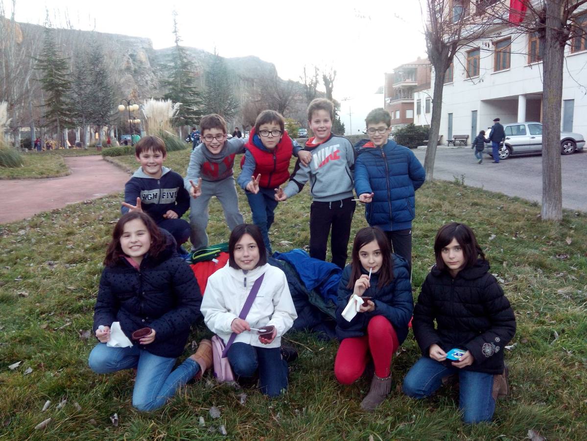 Las localidades riojanas celebran el Jueves de Lardero