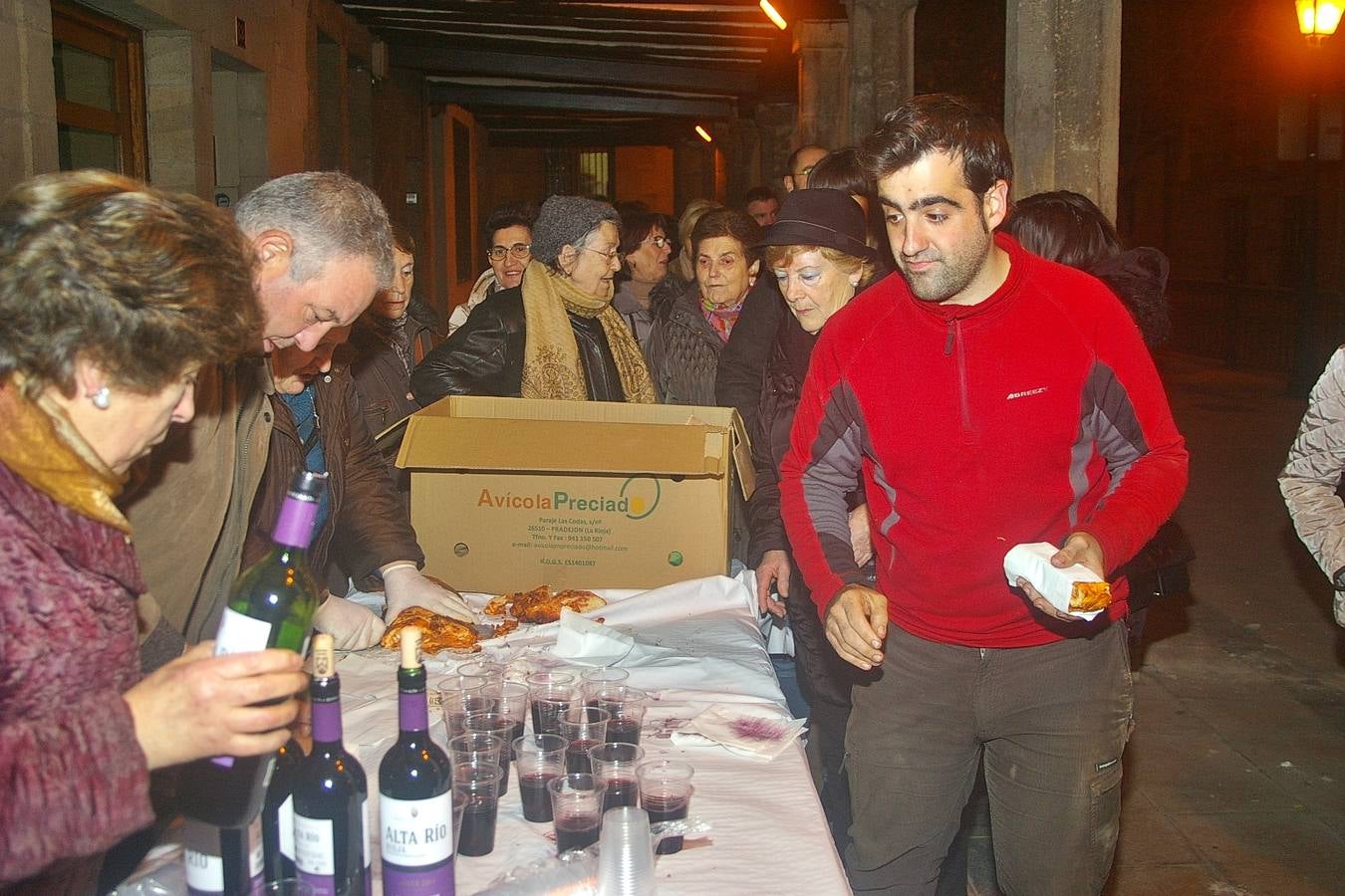 Las localidades riojanas celebran el Jueves de Lardero