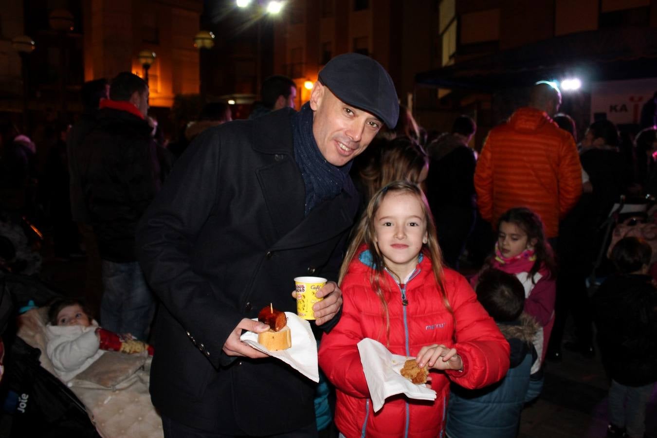 Las localidades riojanas celebran el Jueves de Lardero