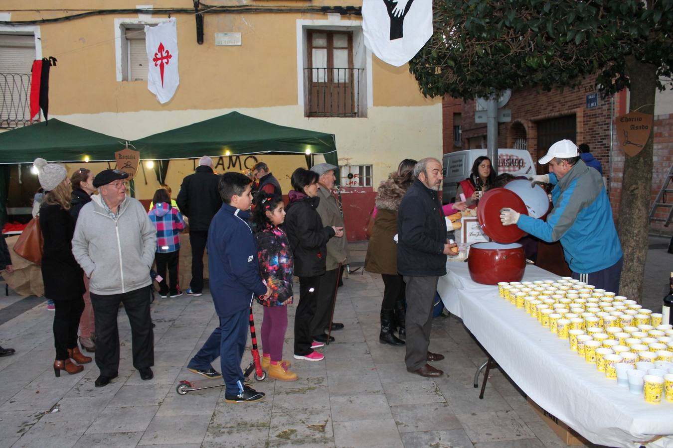 Las localidades riojanas celebran el Jueves de Lardero
