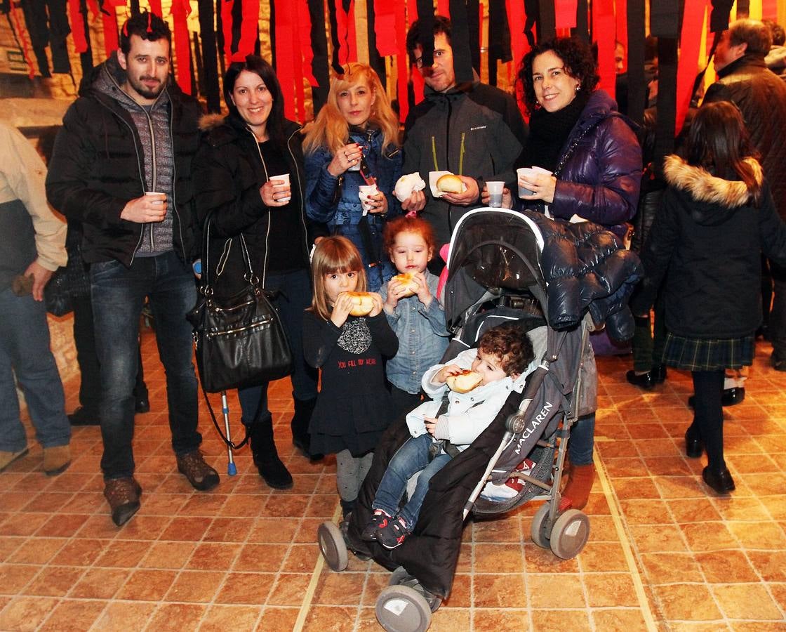 Las localidades riojanas celebran el Jueves de Lardero