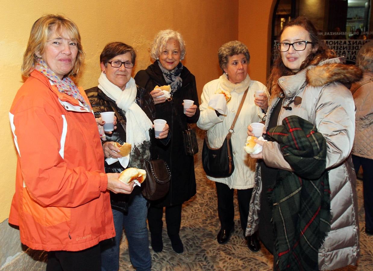 Las localidades riojanas celebran el Jueves de Lardero