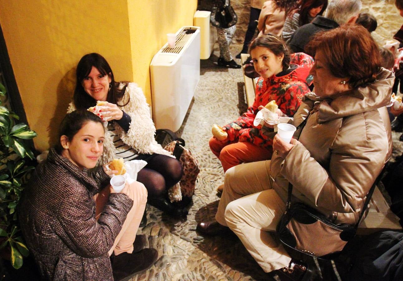 Las localidades riojanas celebran el Jueves de Lardero