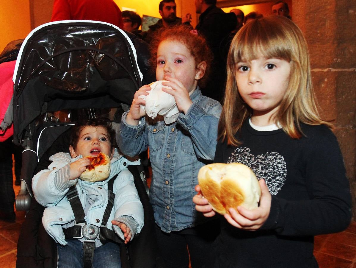 Las localidades riojanas celebran el Jueves de Lardero