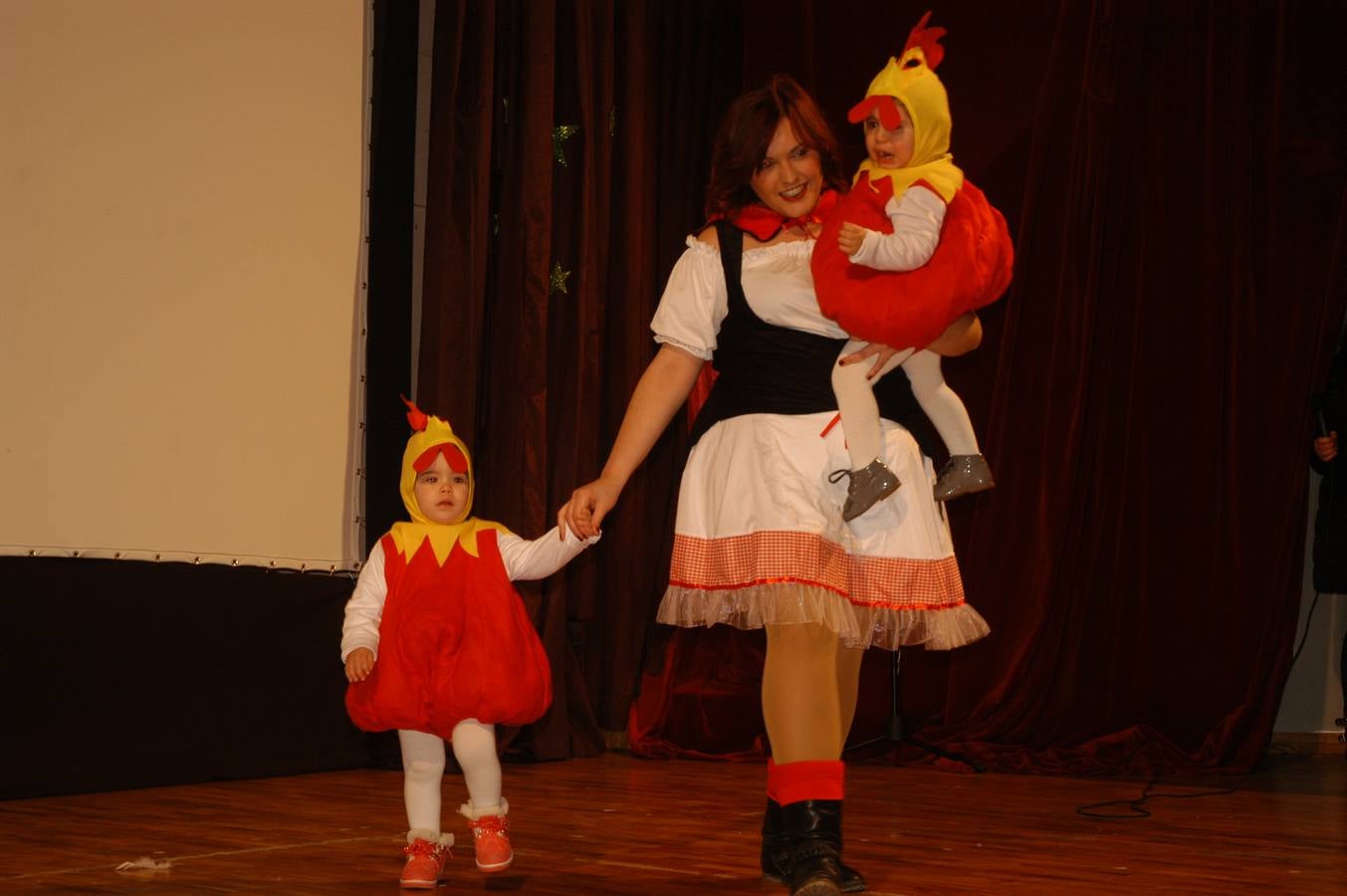 Viernes de Carnaval infantil en Cervera