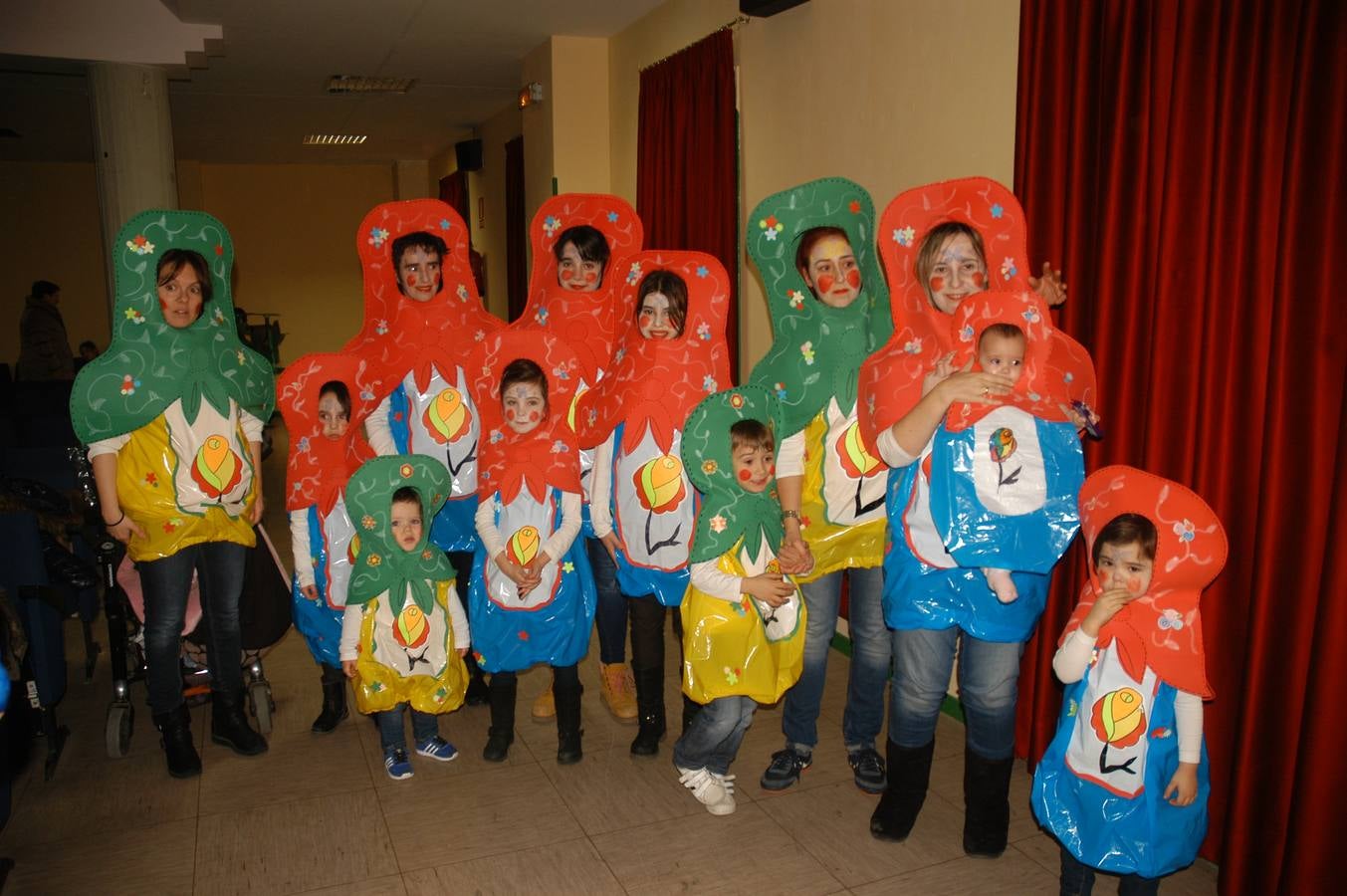 Viernes de Carnaval infantil en Cervera