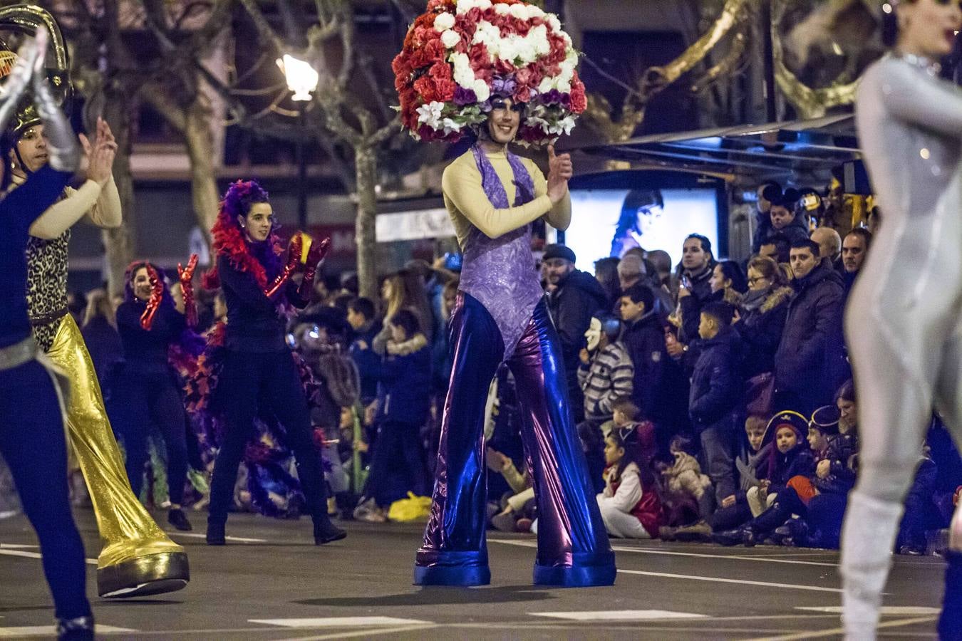 Noche de máscaras