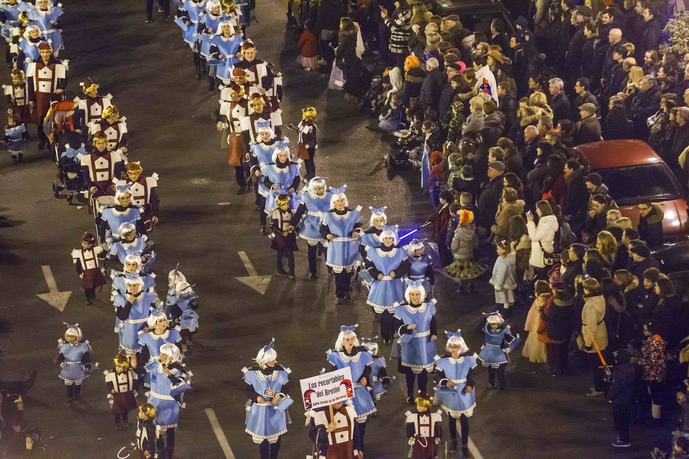 Noche de máscaras