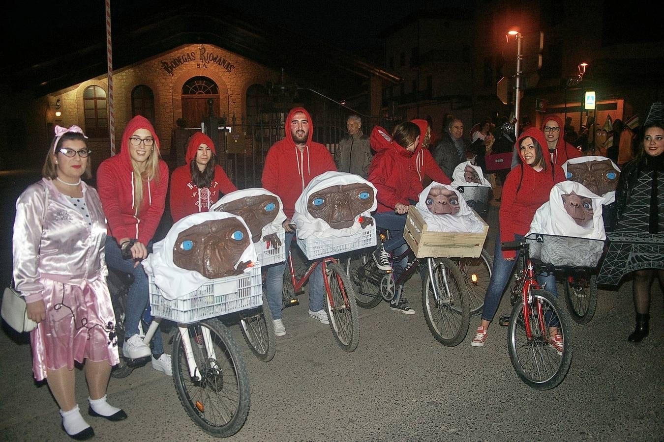 Carnavales en Cenicero