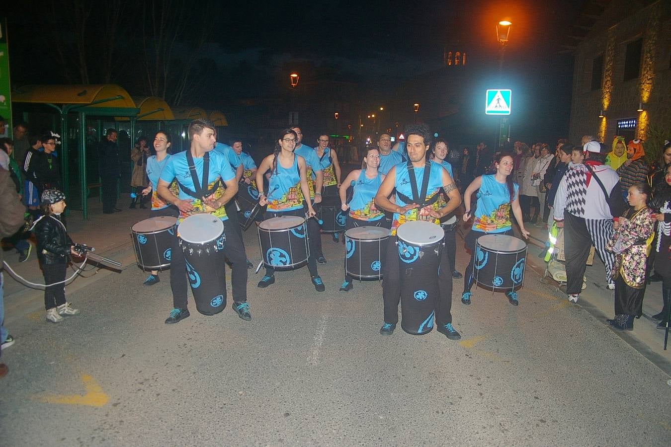 Carnavales en Cenicero