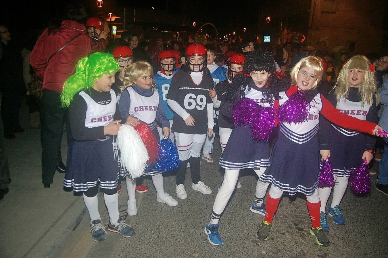 Carnavales en Cenicero