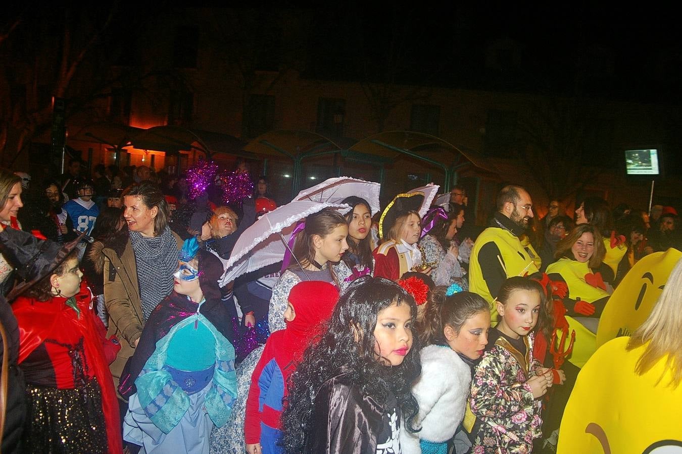 Carnavales en Cenicero