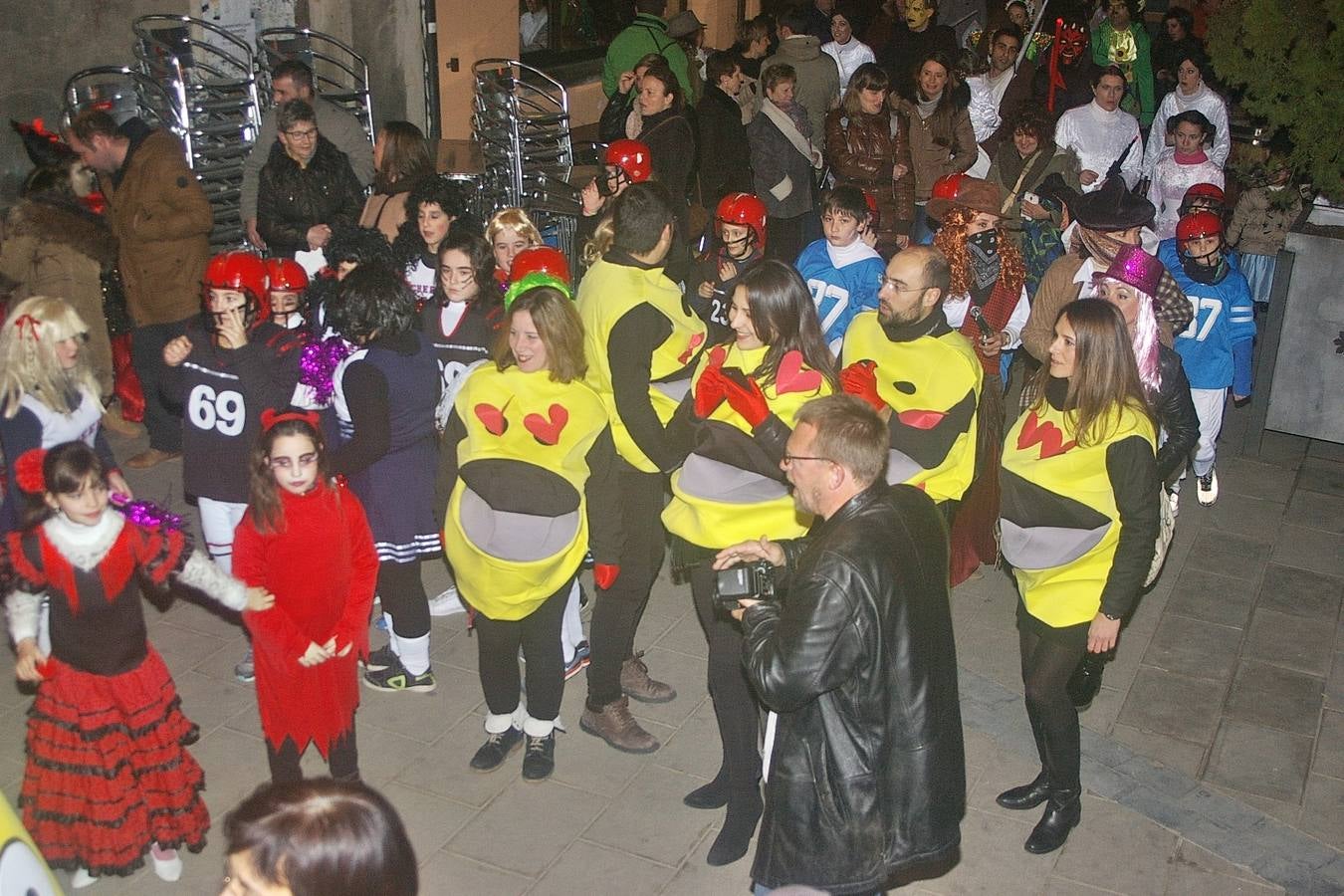 Carnavales en Cenicero