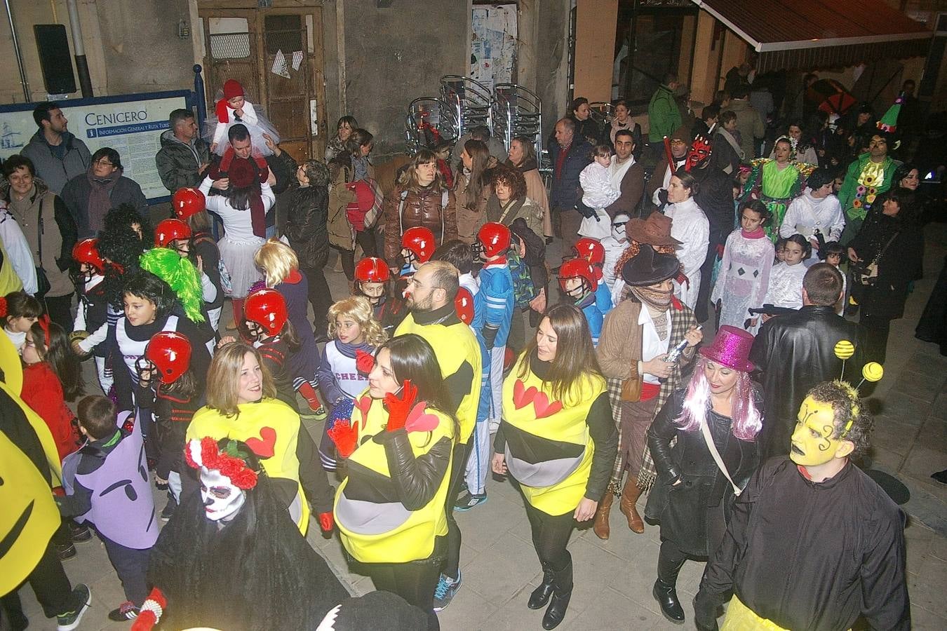 Carnavales en Cenicero