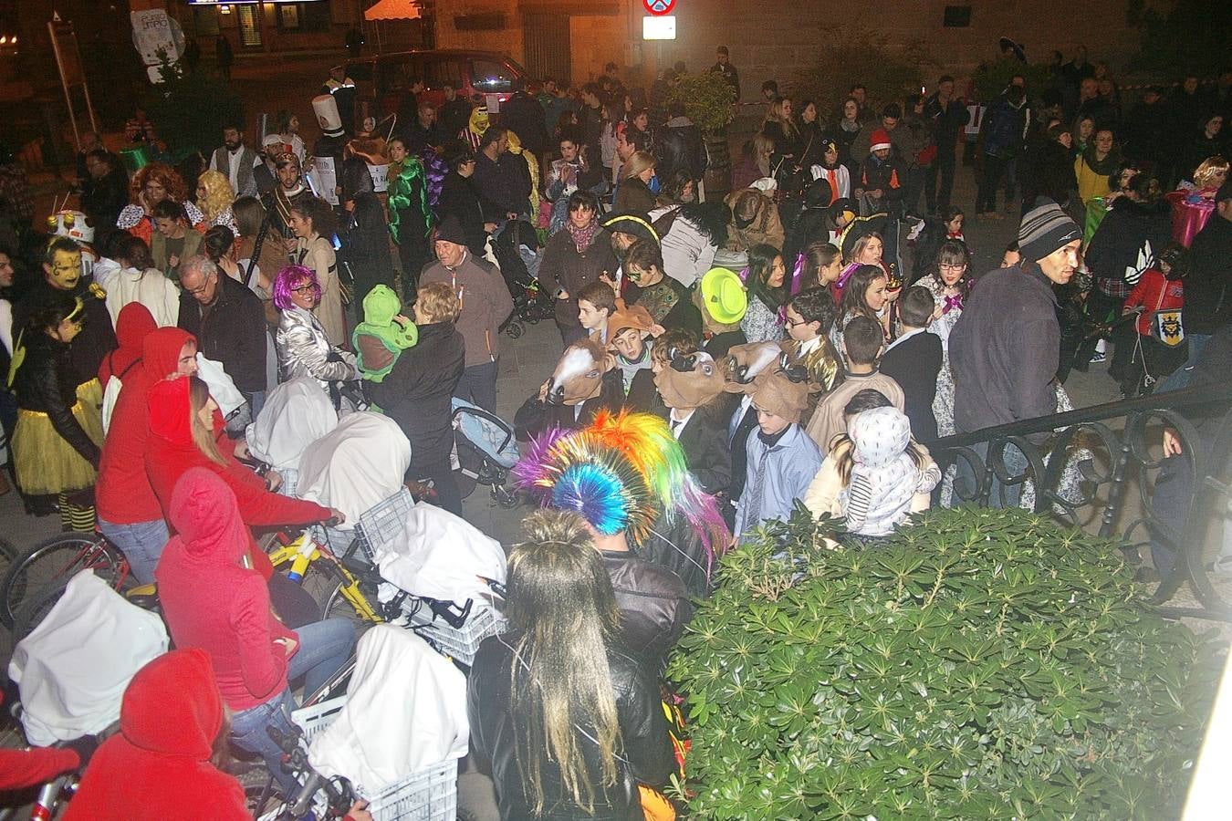 Carnavales en Cenicero