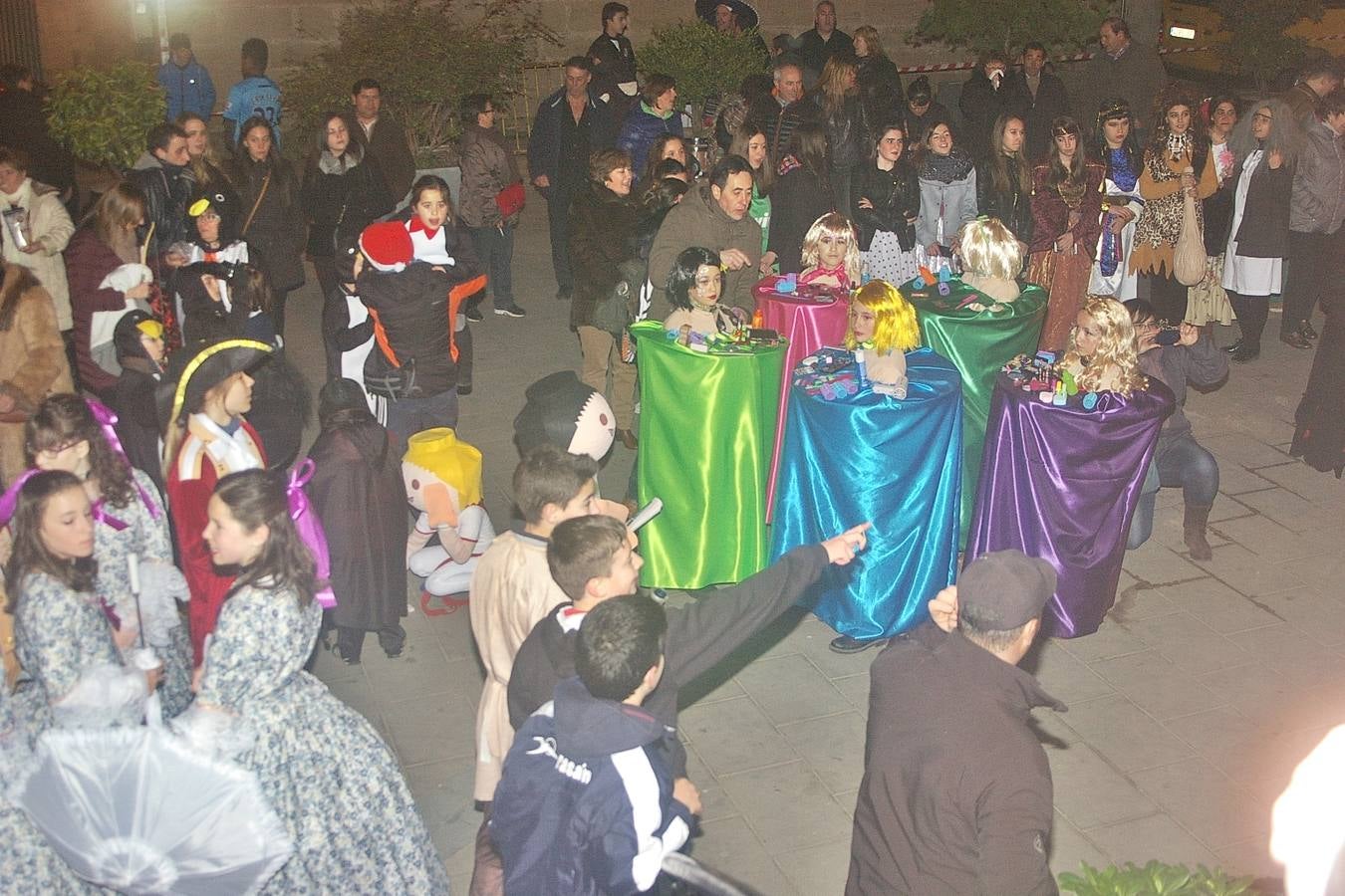 Carnavales en Cenicero