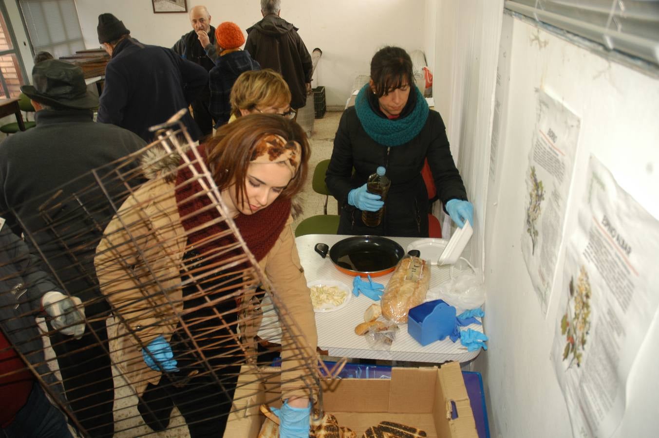 Navajún festeja San Blas