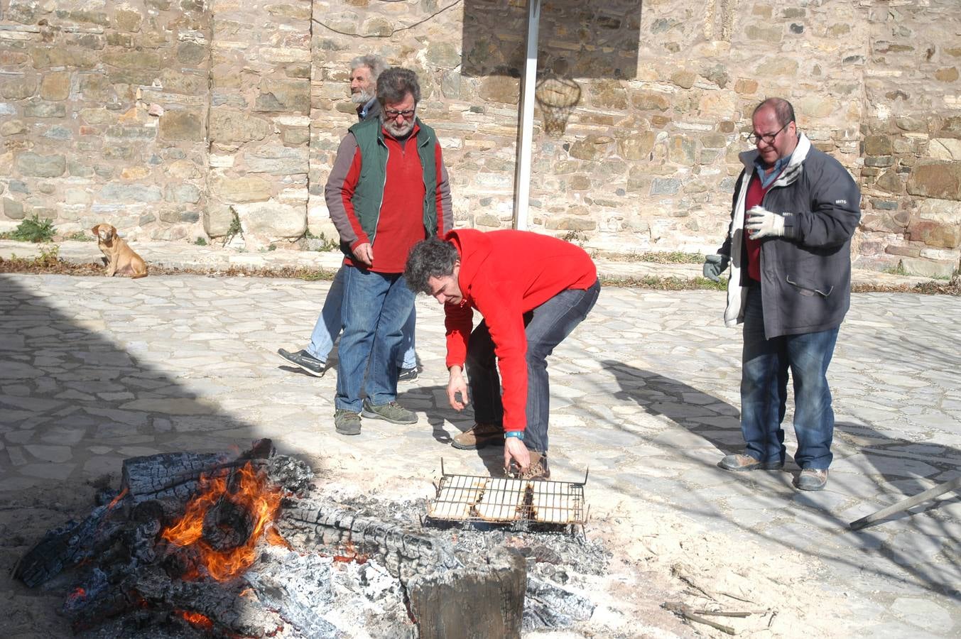 Navajún festeja San Blas