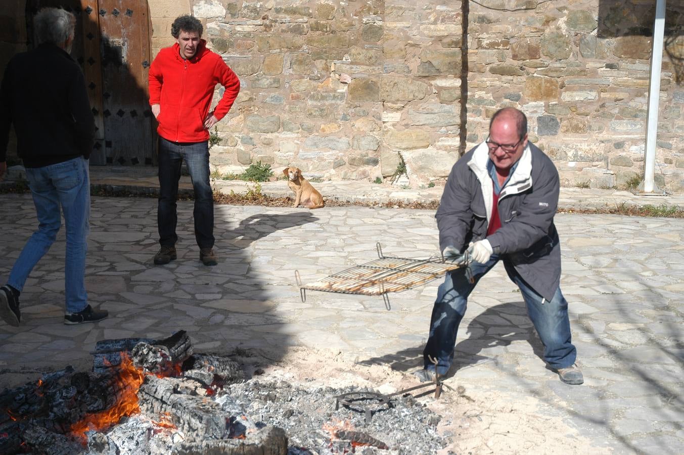 Navajún festeja San Blas