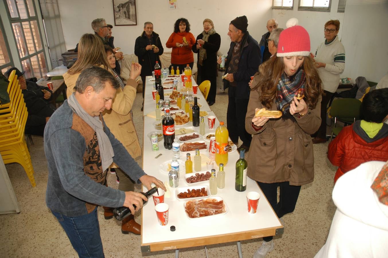 Navajún festeja San Blas