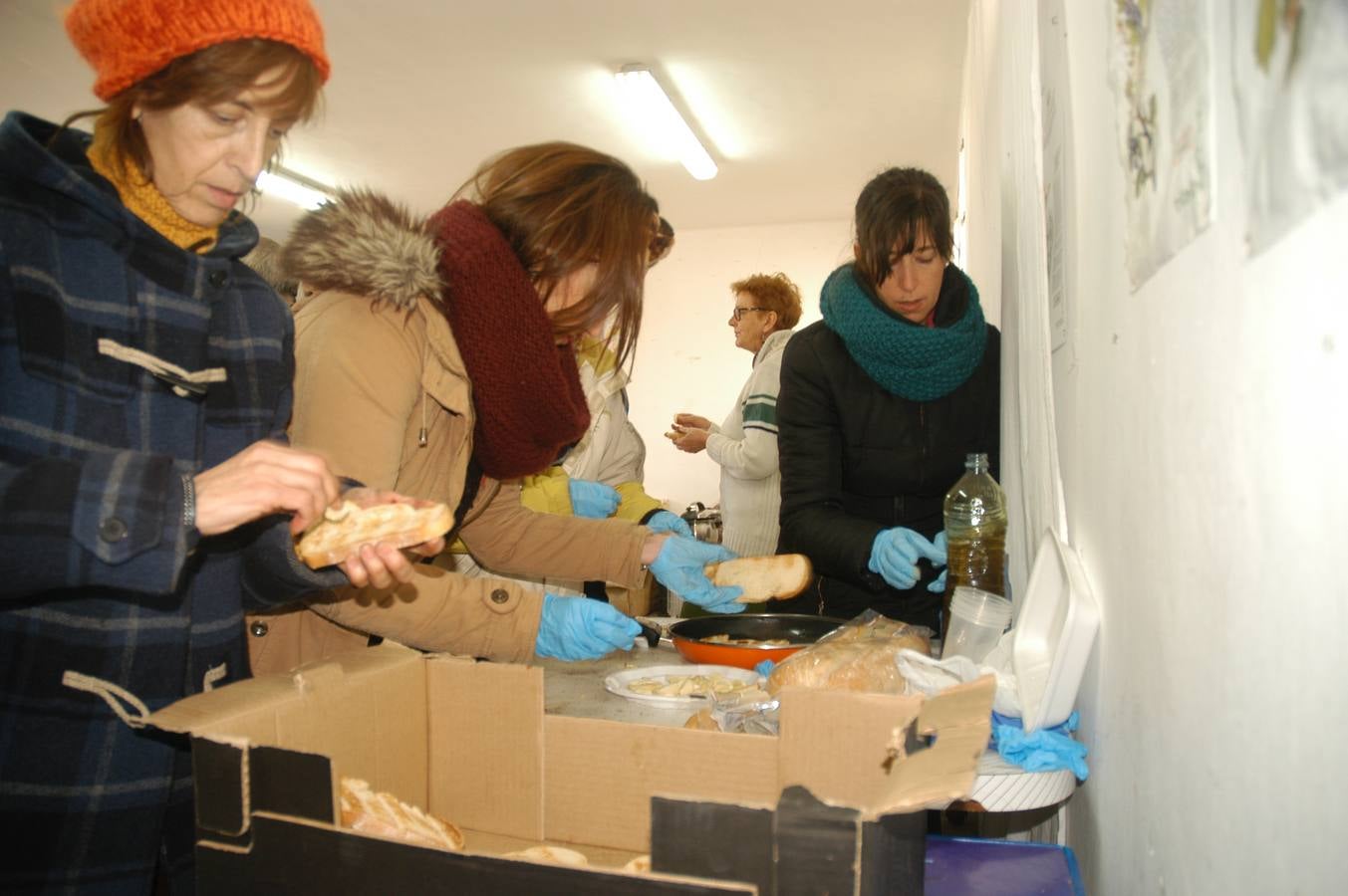 Navajún festeja San Blas