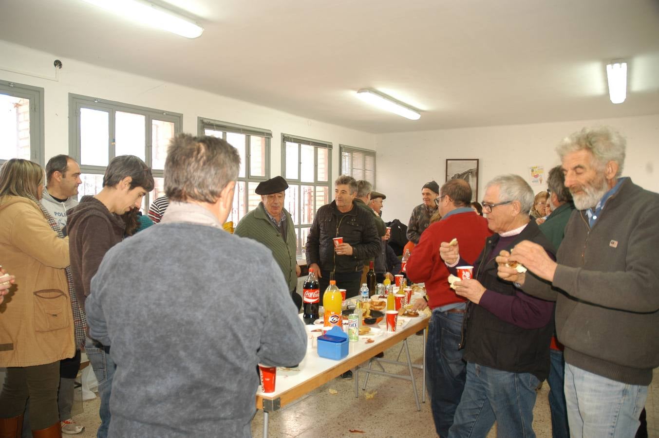 Navajún festeja San Blas
