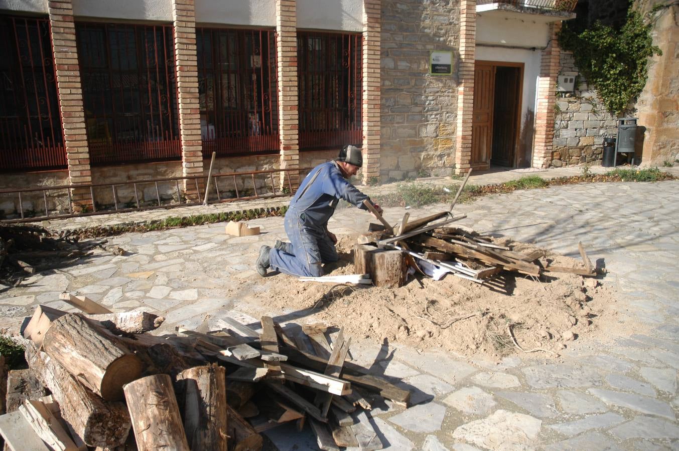 Navajún festeja San Blas