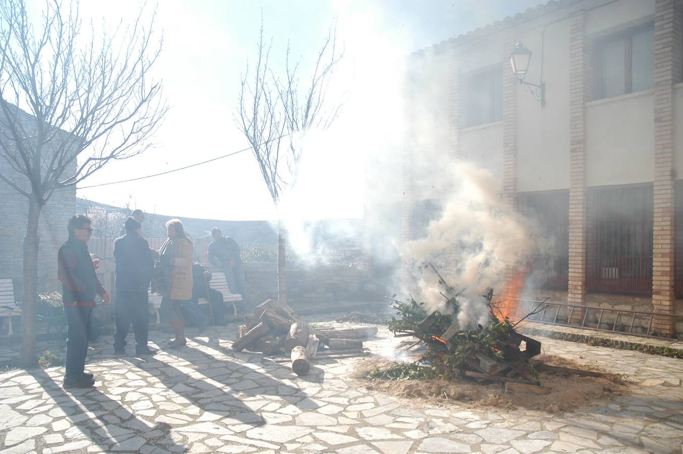 Navajún festeja San Blas