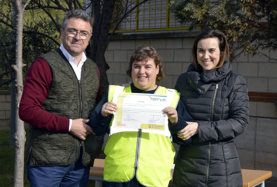 Entrega de diplomas de Emplearte