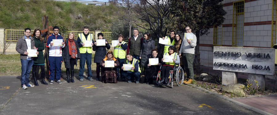 Entrega de diplomas de Emplearte