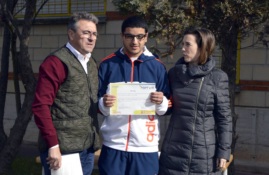 Entrega de diplomas de Emplearte